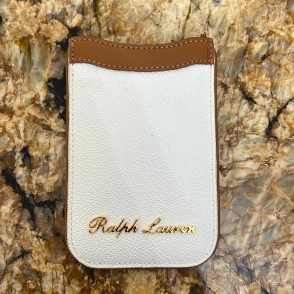 Ralph Lauren Accessories Ralph Lauren New Card Money Holder Caviar